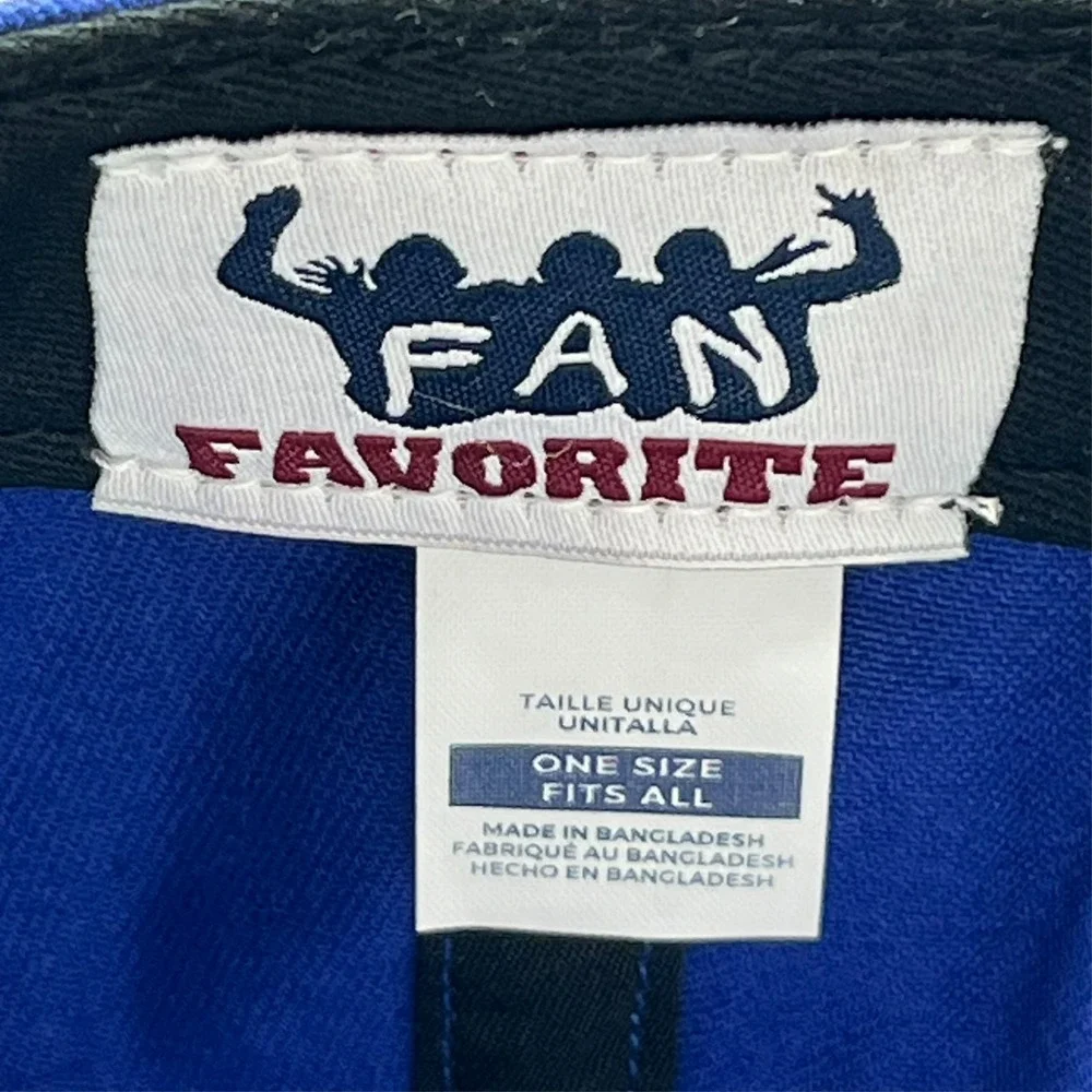 Texas Rangers Hat Fan Favorite MVP Two Tone Blue Red Adjustable Cap MLB